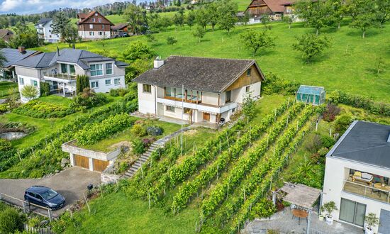 Traumhaftes Einfamilienhaus mit Seesicht an privilegierter Lage