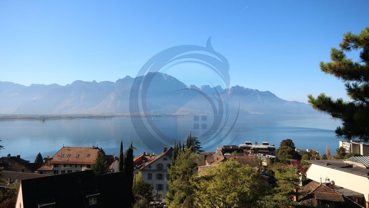 BEL APPARTEMENT DE 3.5 PIÈCES AVEC CACHET ET MAGNIFIQUE VUE SUR LE LAC