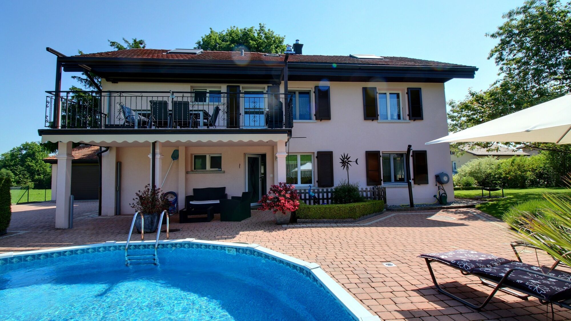 Vue maison ext.