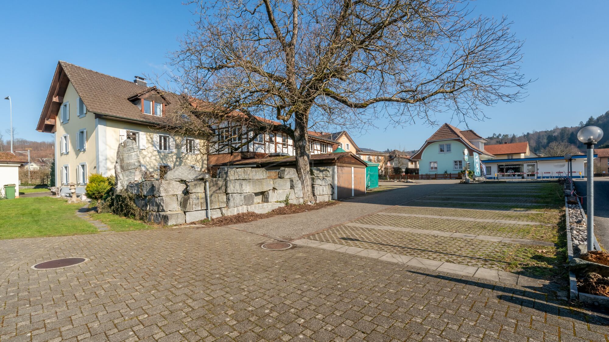 Parklätze / Aussenfoto