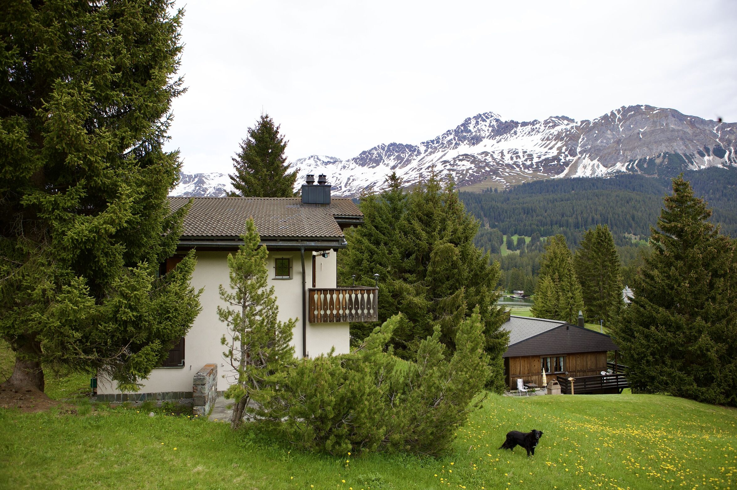 Aussicht Bergpanorama