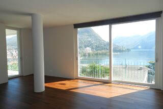 Apartment with spectacular lake view