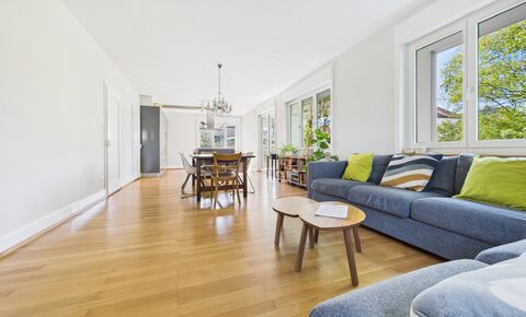 Familien- + Gartenparadies / Wohnqualität wie in einem Einfamilienhaus