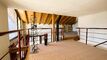Chaleureux appartement de 4.5 pces en duplex sous charpente