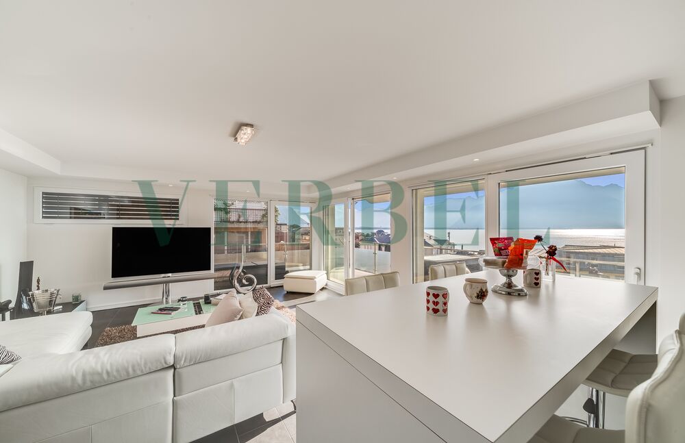 Apartment of 127m2 – beautiful view on the lake