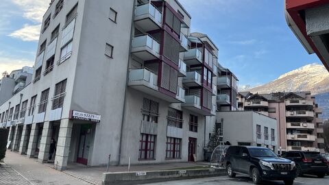 Condominium apartment CH-3930 Visp