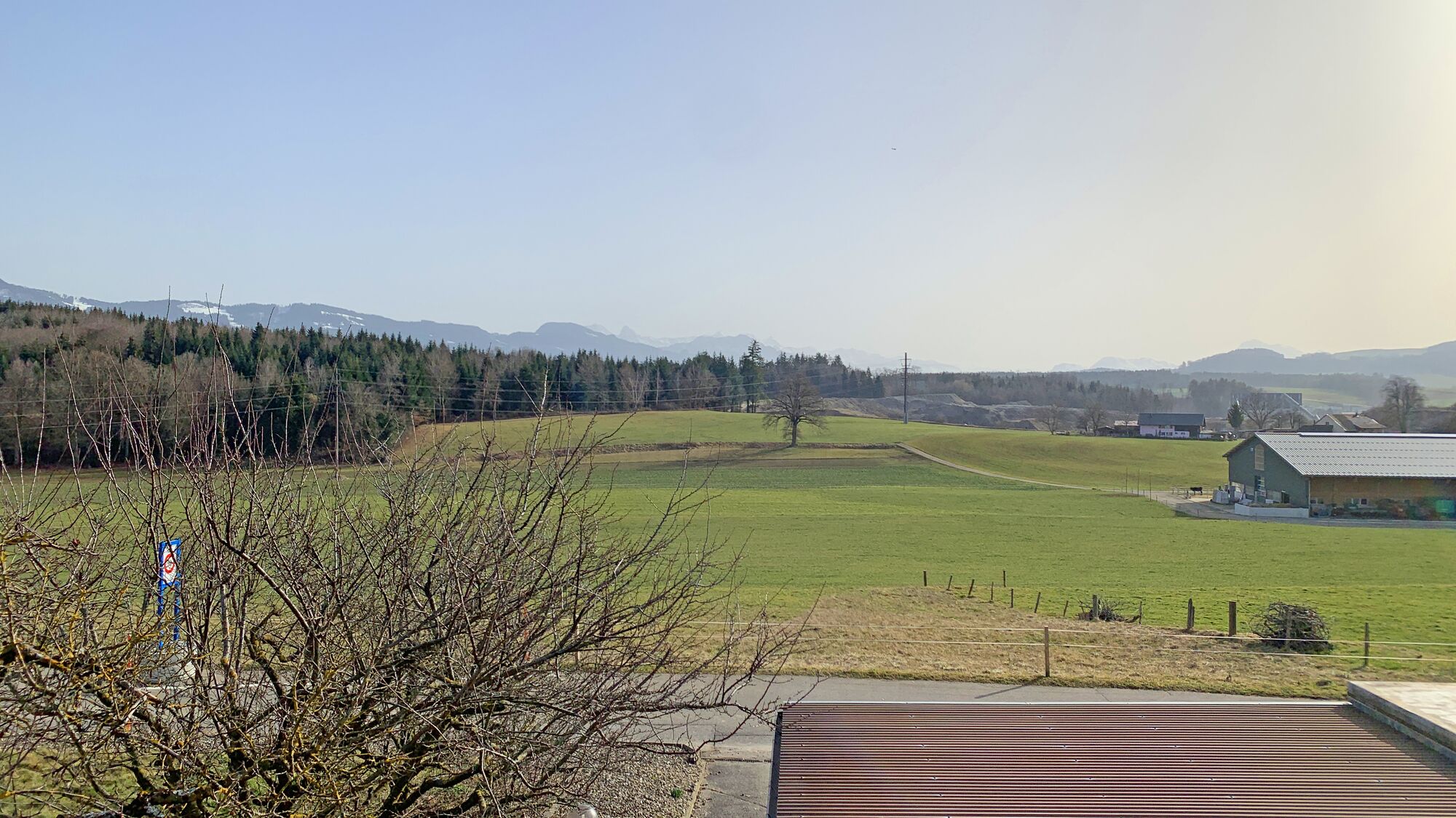 Vue printemps - Etage