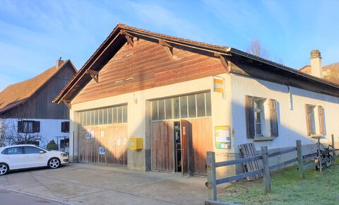 Warehouse, workshop