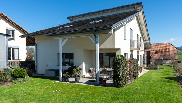 Jolie villa jumelle à Farvagny