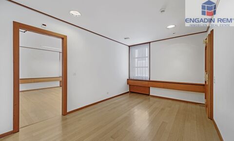 Prestigious office space in a prime location in St. Moritz Dorf