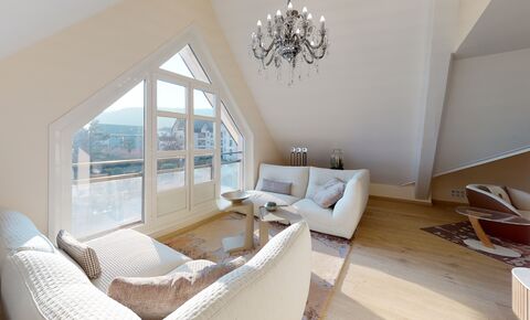 Exceptionnel duplex en attique - Divonne Les Bains