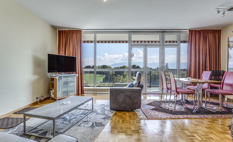 Charmant appartement traversant de 3.5 pièces