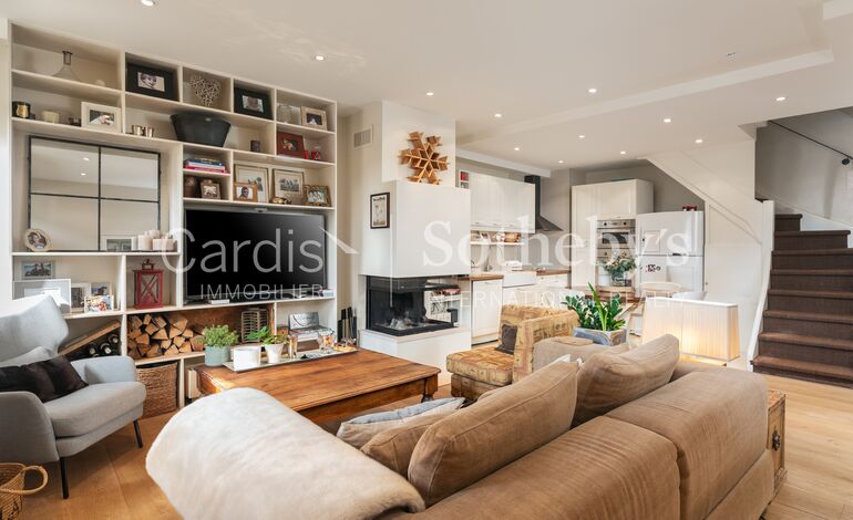 Rare bijou avec 3 chambres en suite au centre du village