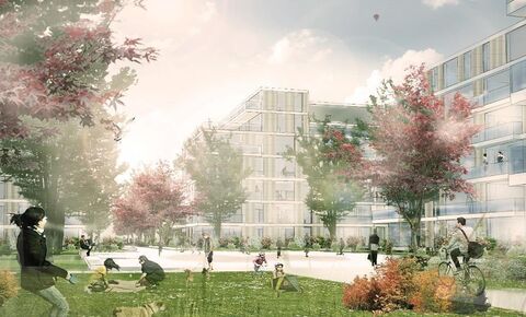 Yield building with 49 apartments