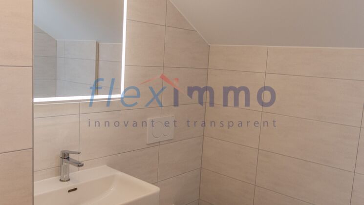 Salle de bain attique