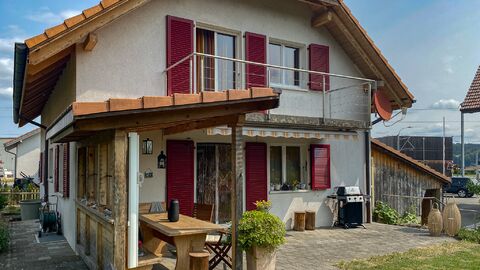 Single family house CH-3664 Burgistein