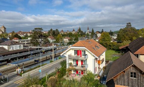 EINMALIGE GELEGENHEIT!
Ein Bijou mitten in Murten
