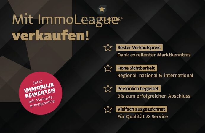 Mit ImmoLeague verkaufen!