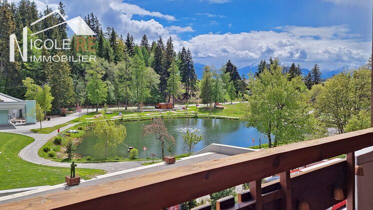 Beautiful, light, bright & spacious in the heart of the resort !