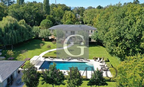 Beautiful property in the heart of Vandoeuvres