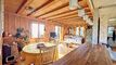 CHARMANT CHALET AVEC MAGNIFIQUE PANORAMA SUR LES MONTAGNES