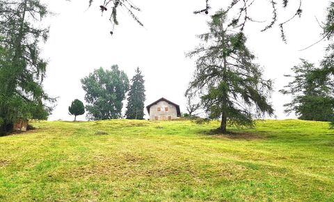 Mayen de montagne rénové, sur une parcelle de 2500 m2