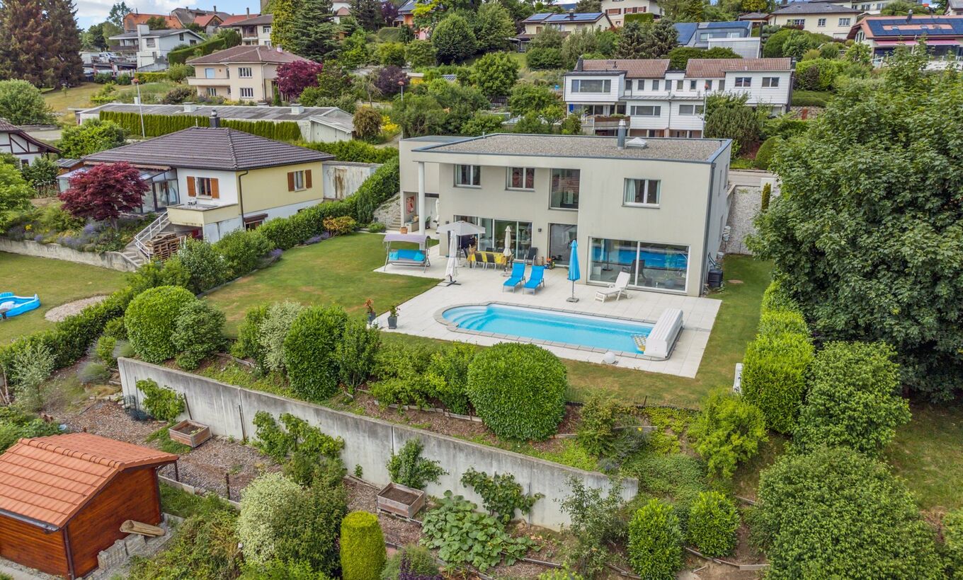 Combine the comfort of modernity and the calm of the countryside