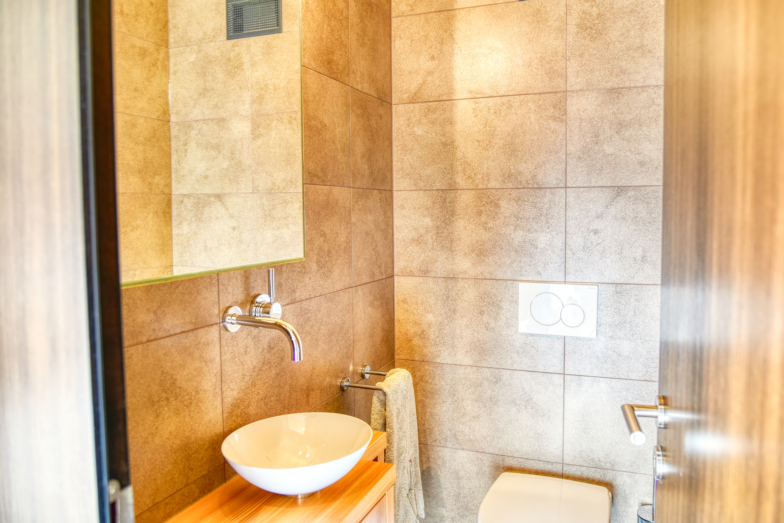 Chalet Zinal - WC visiteurs Chalet Zinal - WC visiteurs