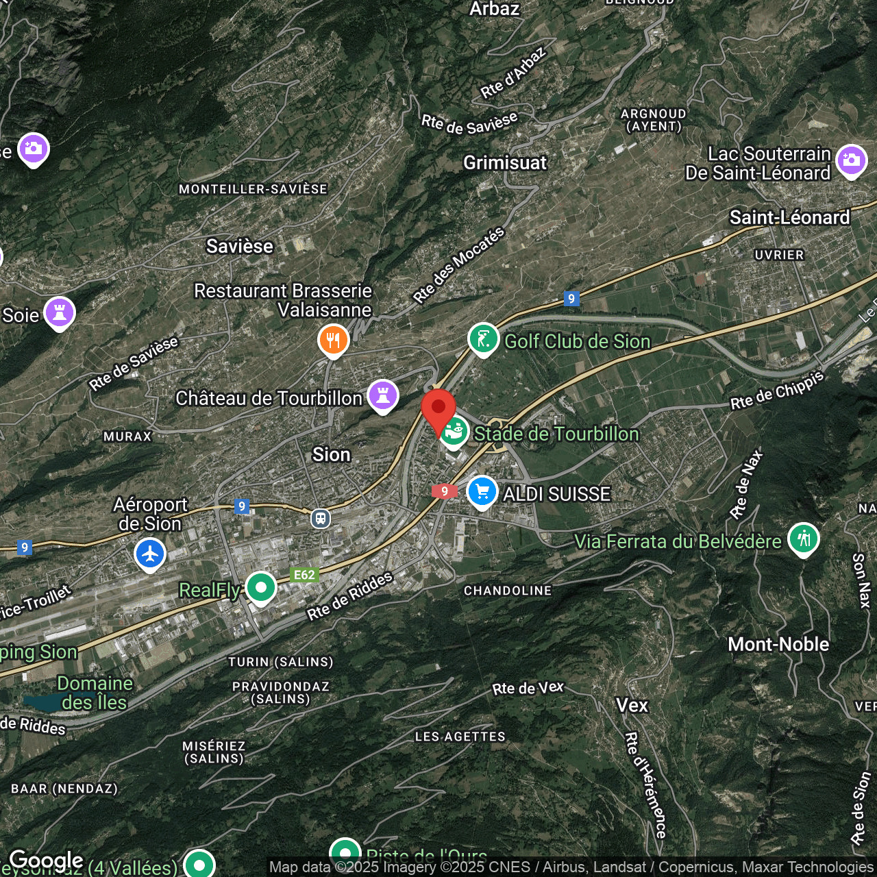 Plan de situation 2