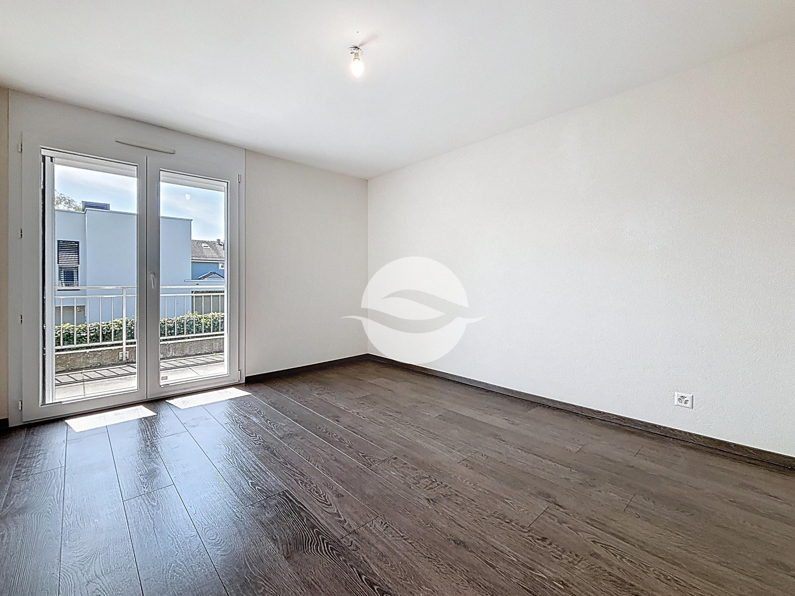 Chambre à coucher 2 avec terrasse privative