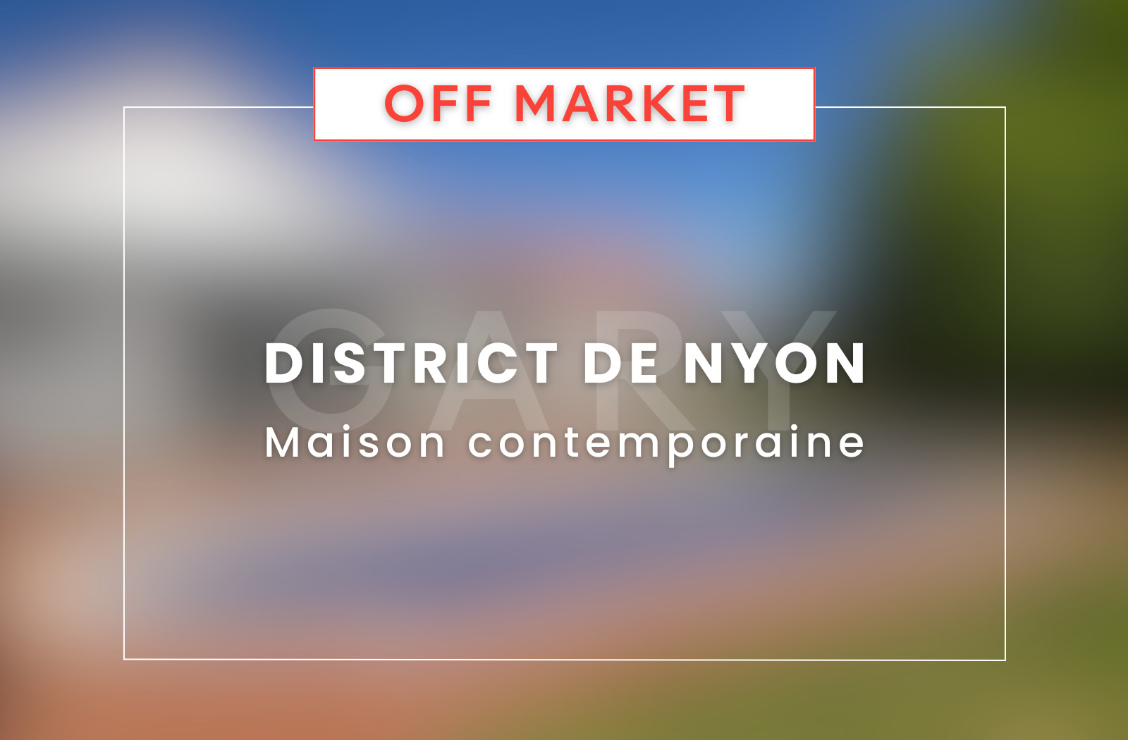 Premier coup d'oeil