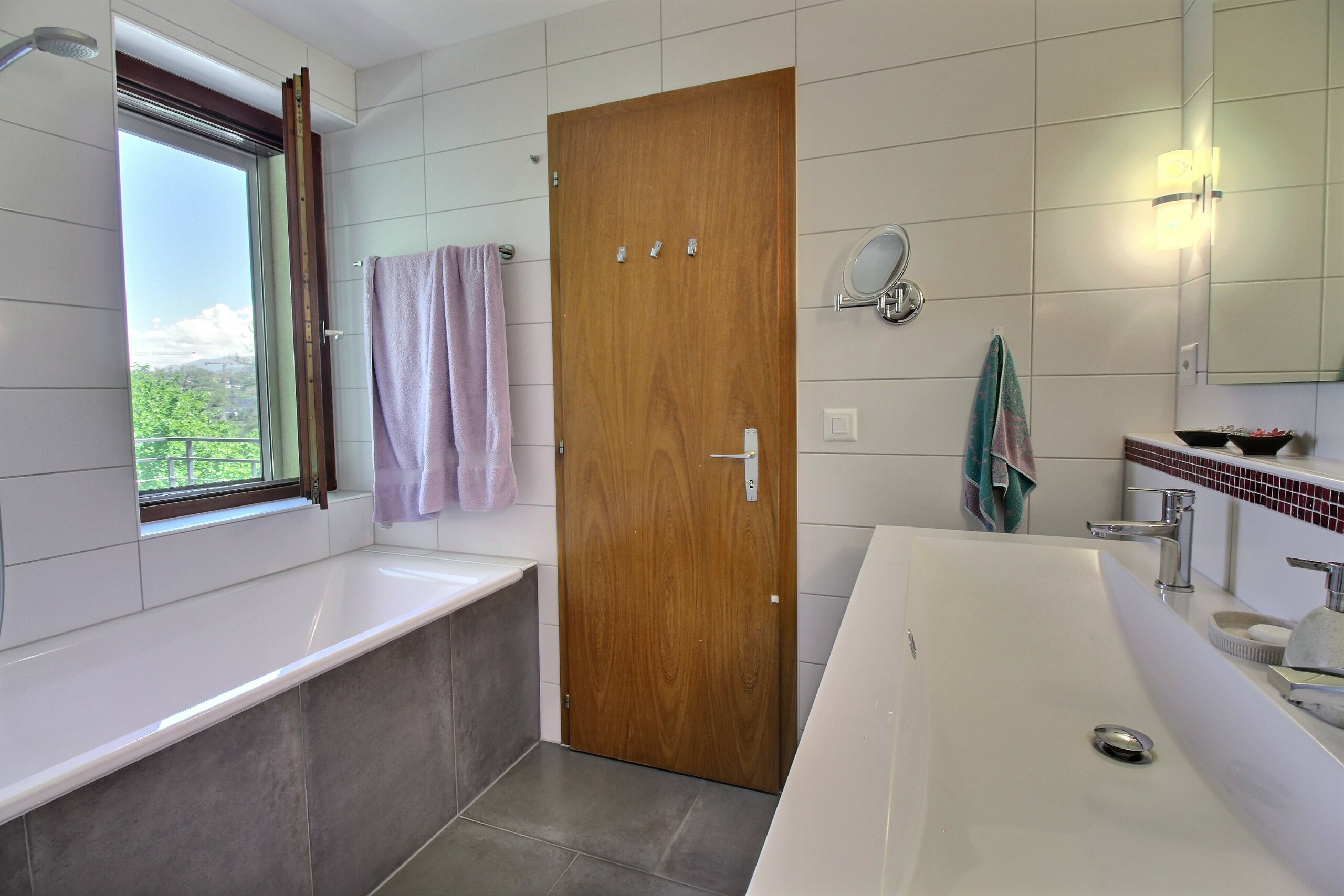 Salle de bains étage