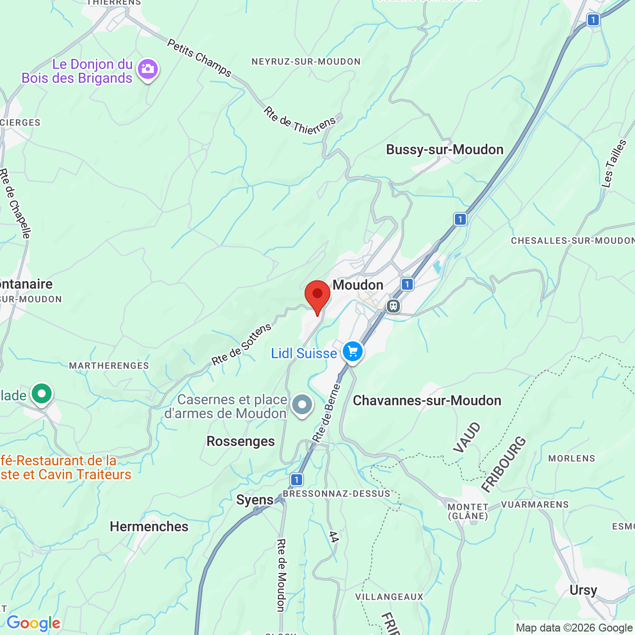 Location plan 1