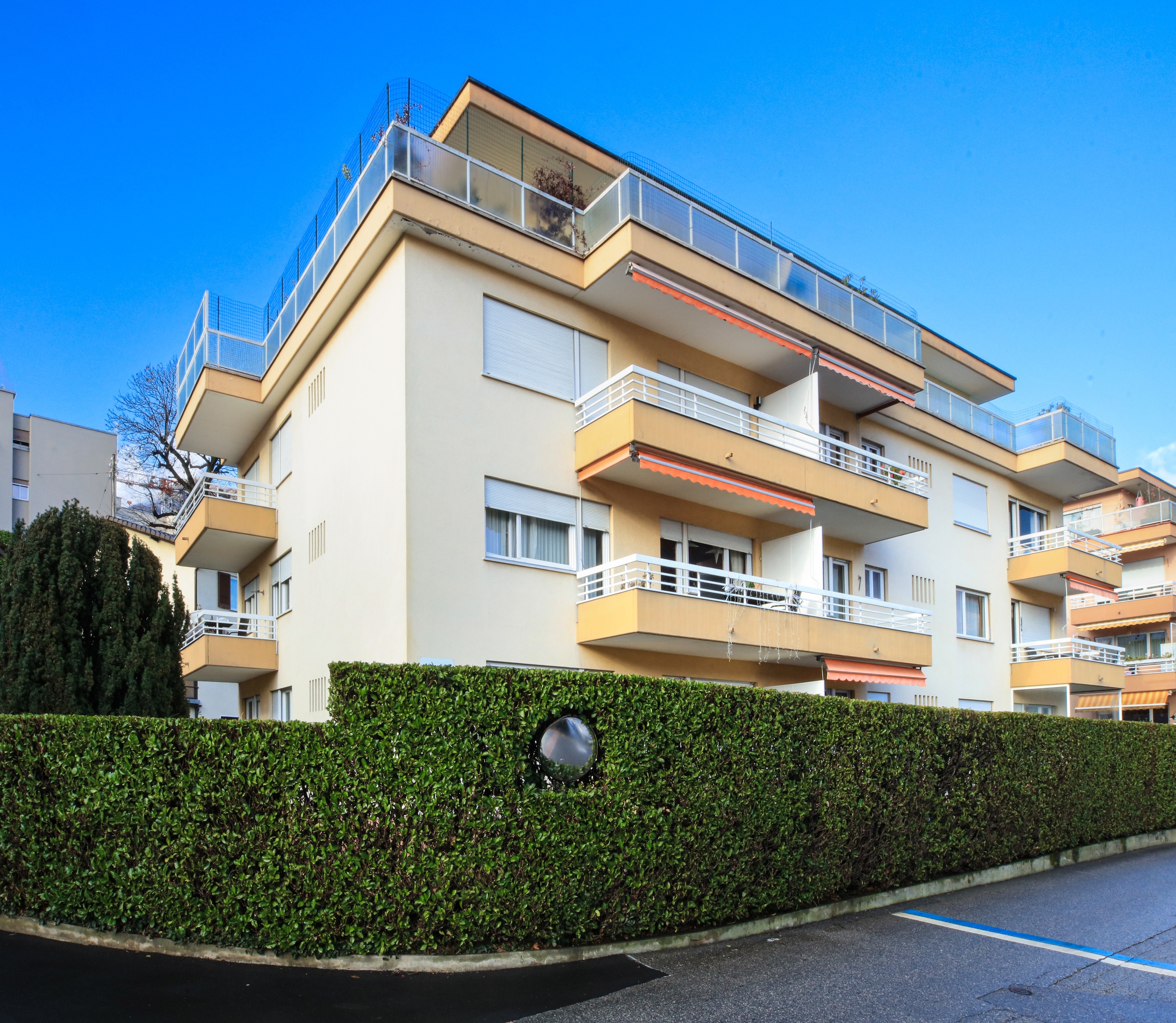 Exterior view