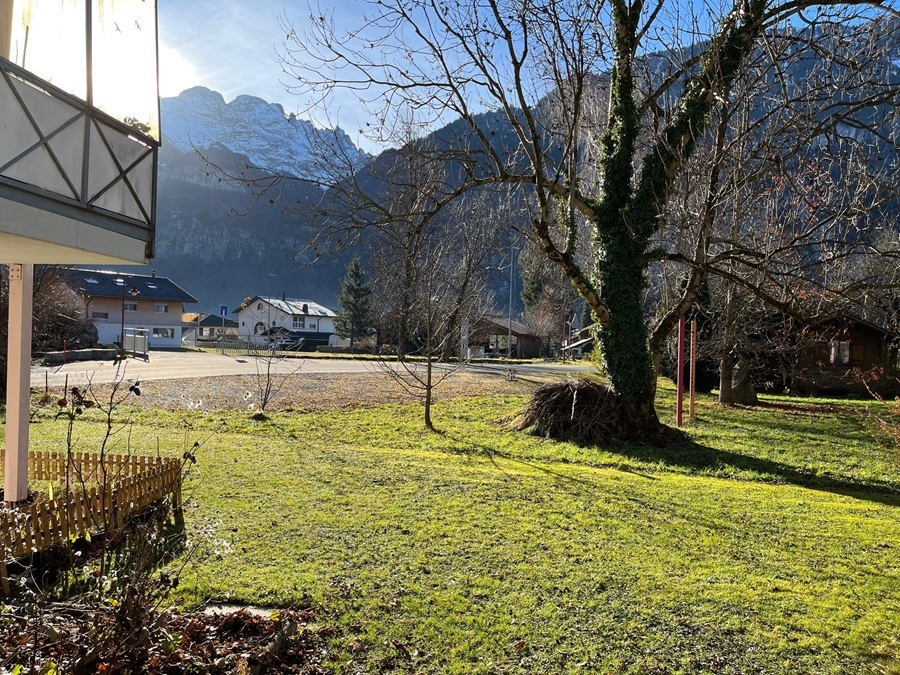 Aussicht ab Terrasse Süd/Ost