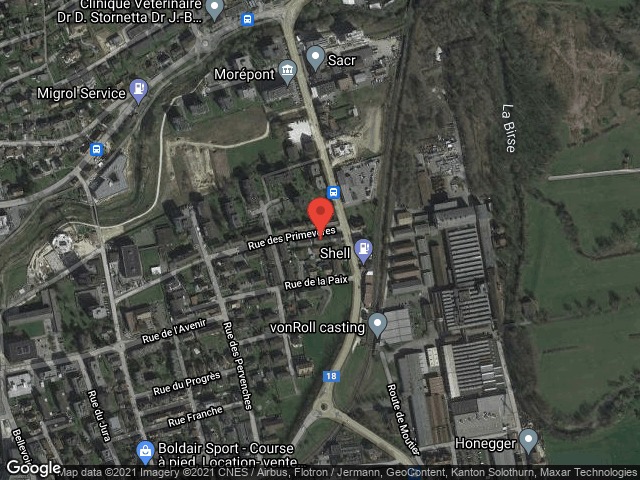 Plan de situation Plan de situation