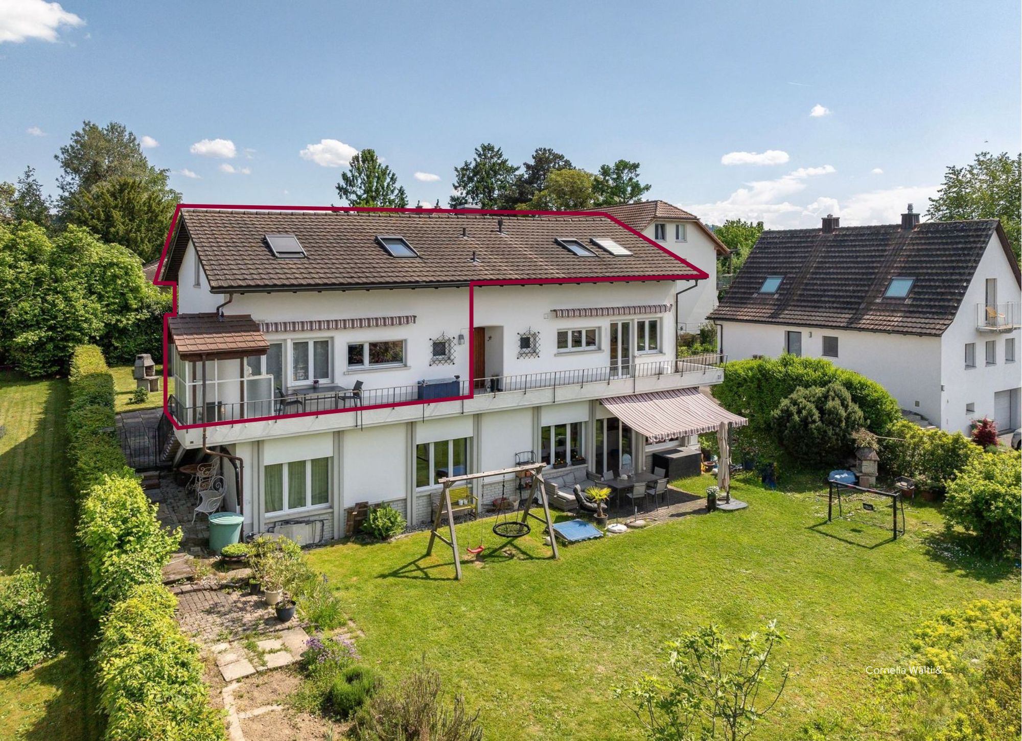 HAUSANSICHT NORD