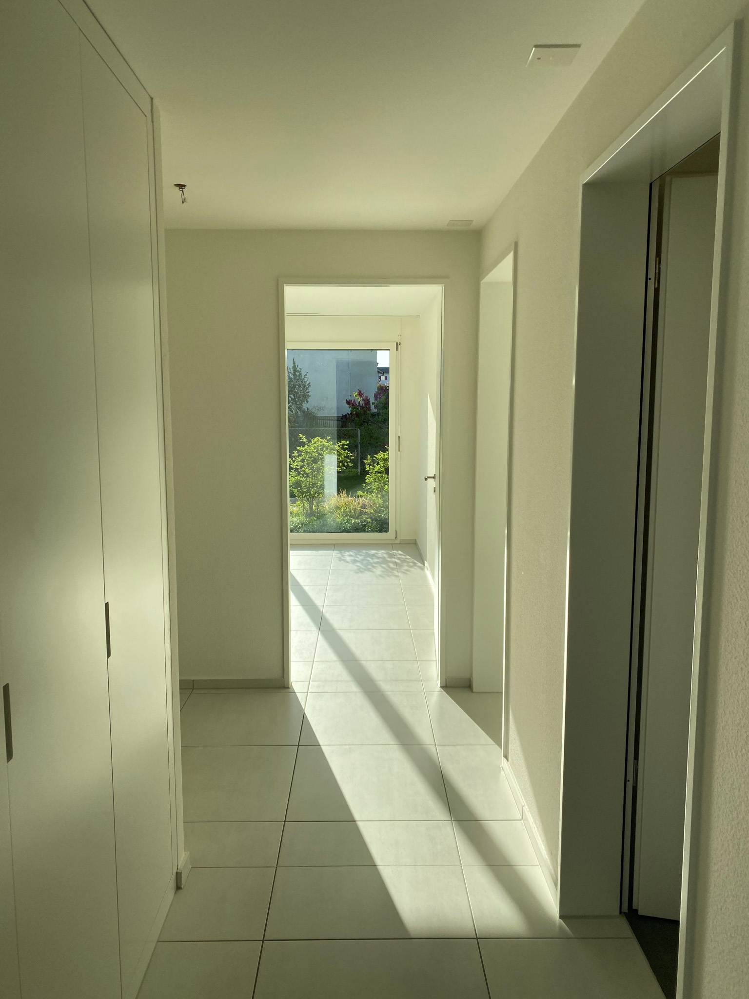 Korridor mit Garderobe