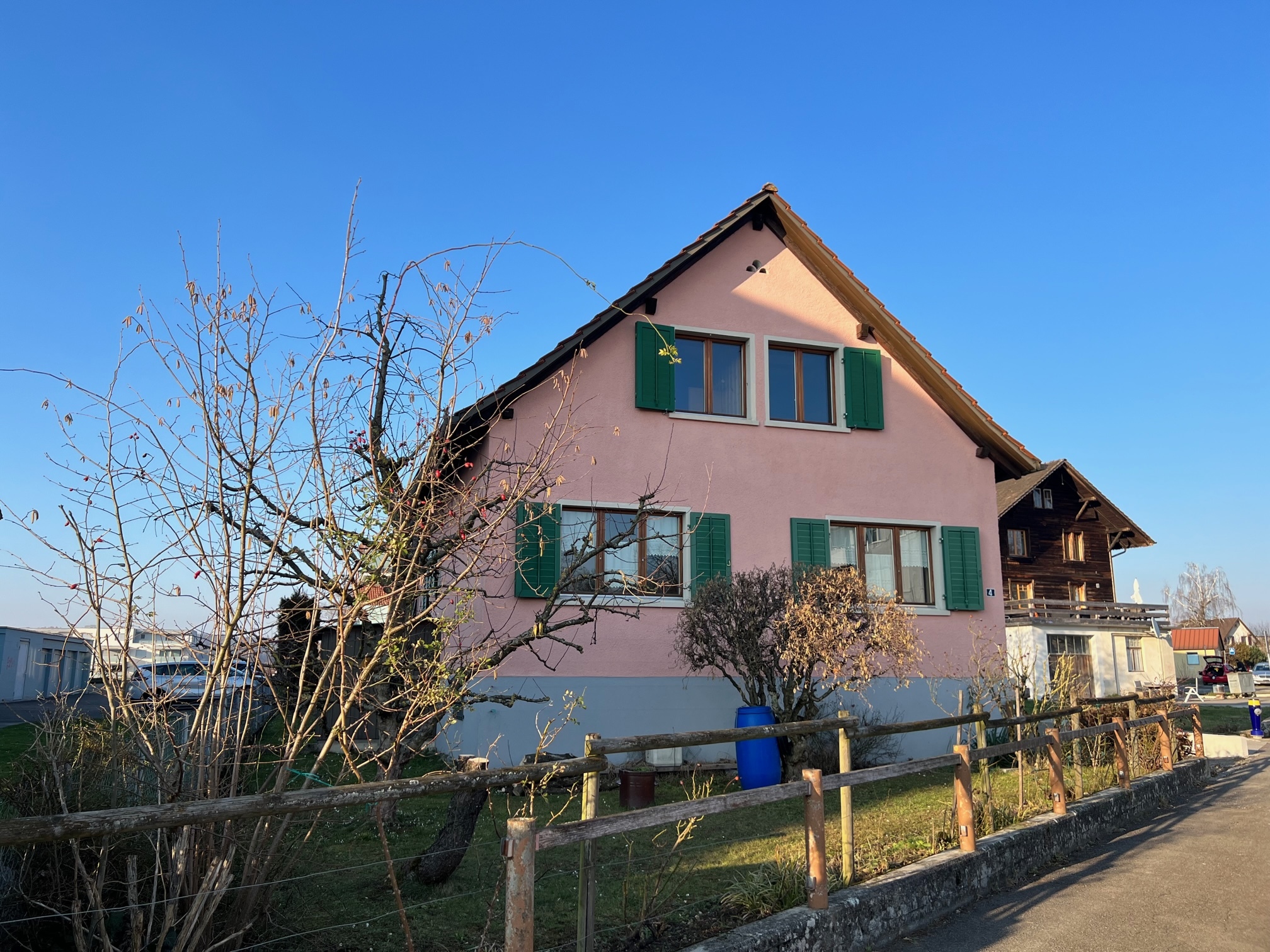 Haus Südansicht