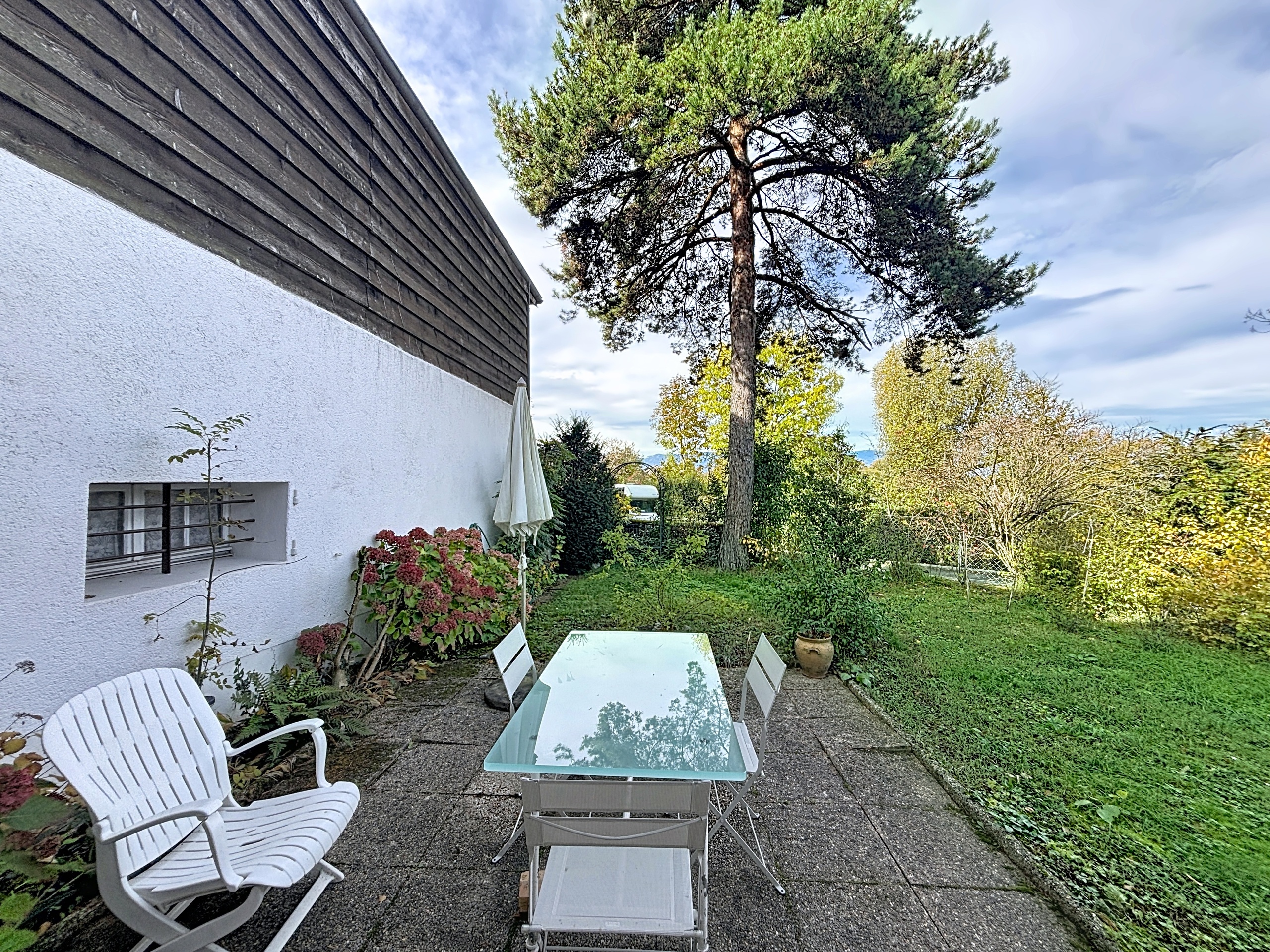 Jardin arrière (NO)