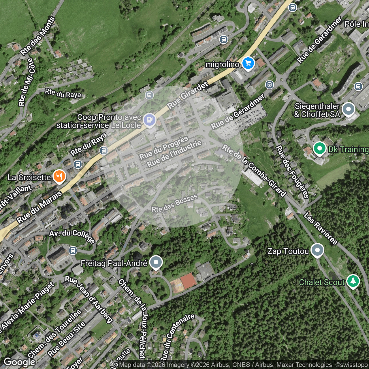 Location plan