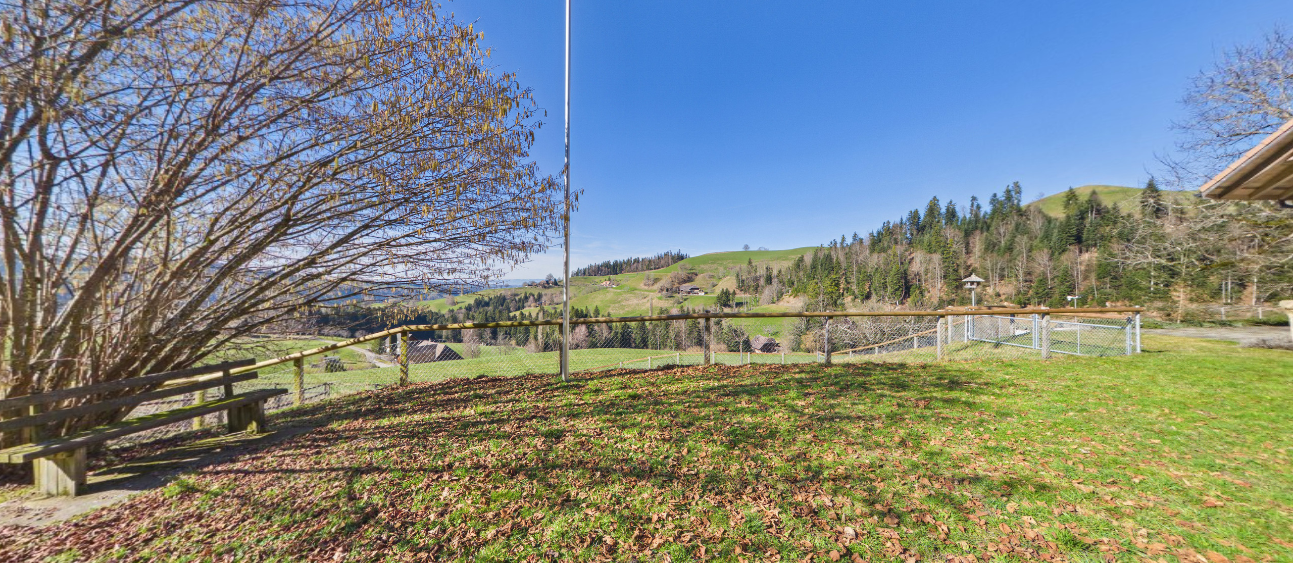 Geniessen Sie diese Aussicht 