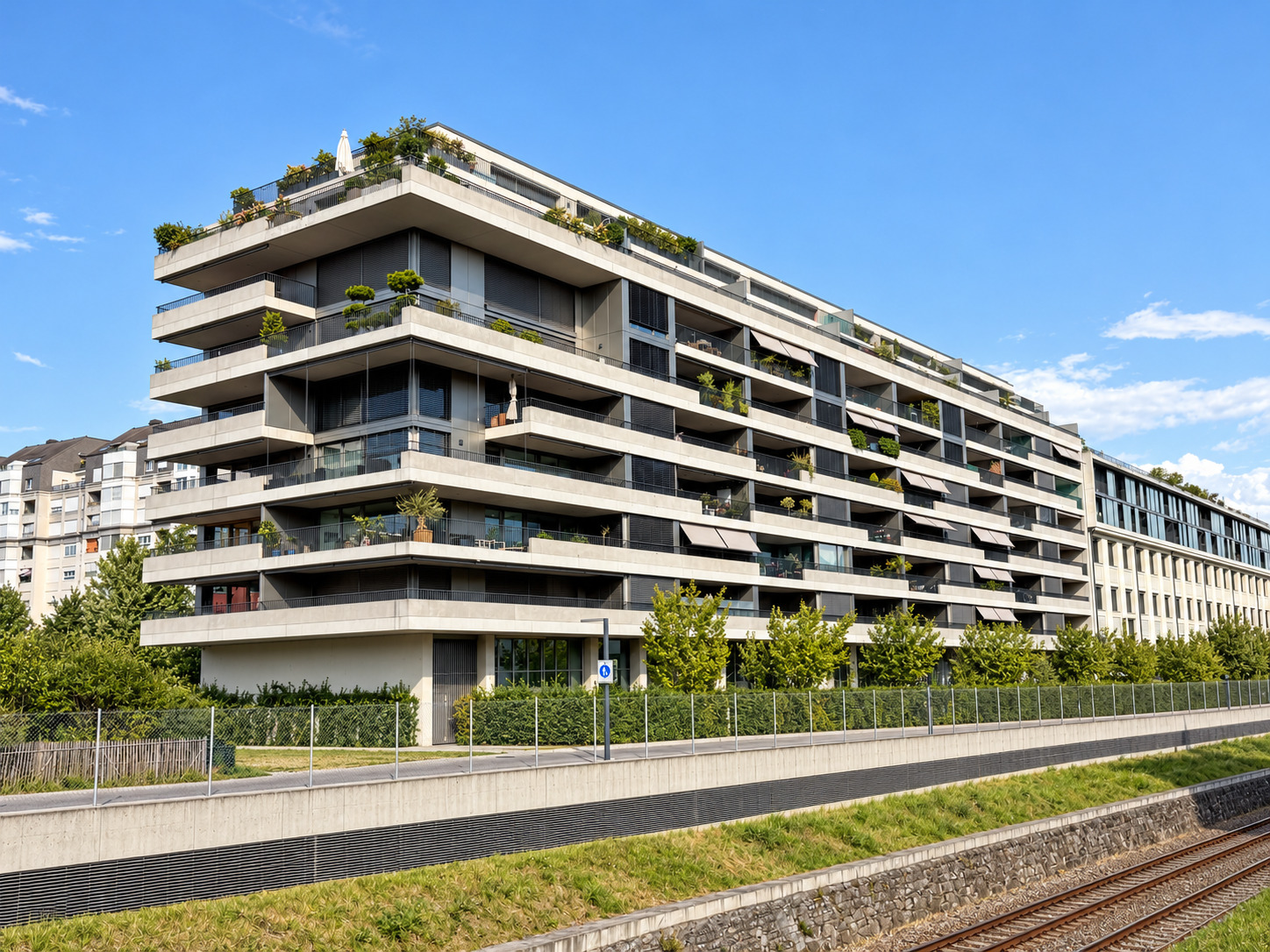Vue extérieure