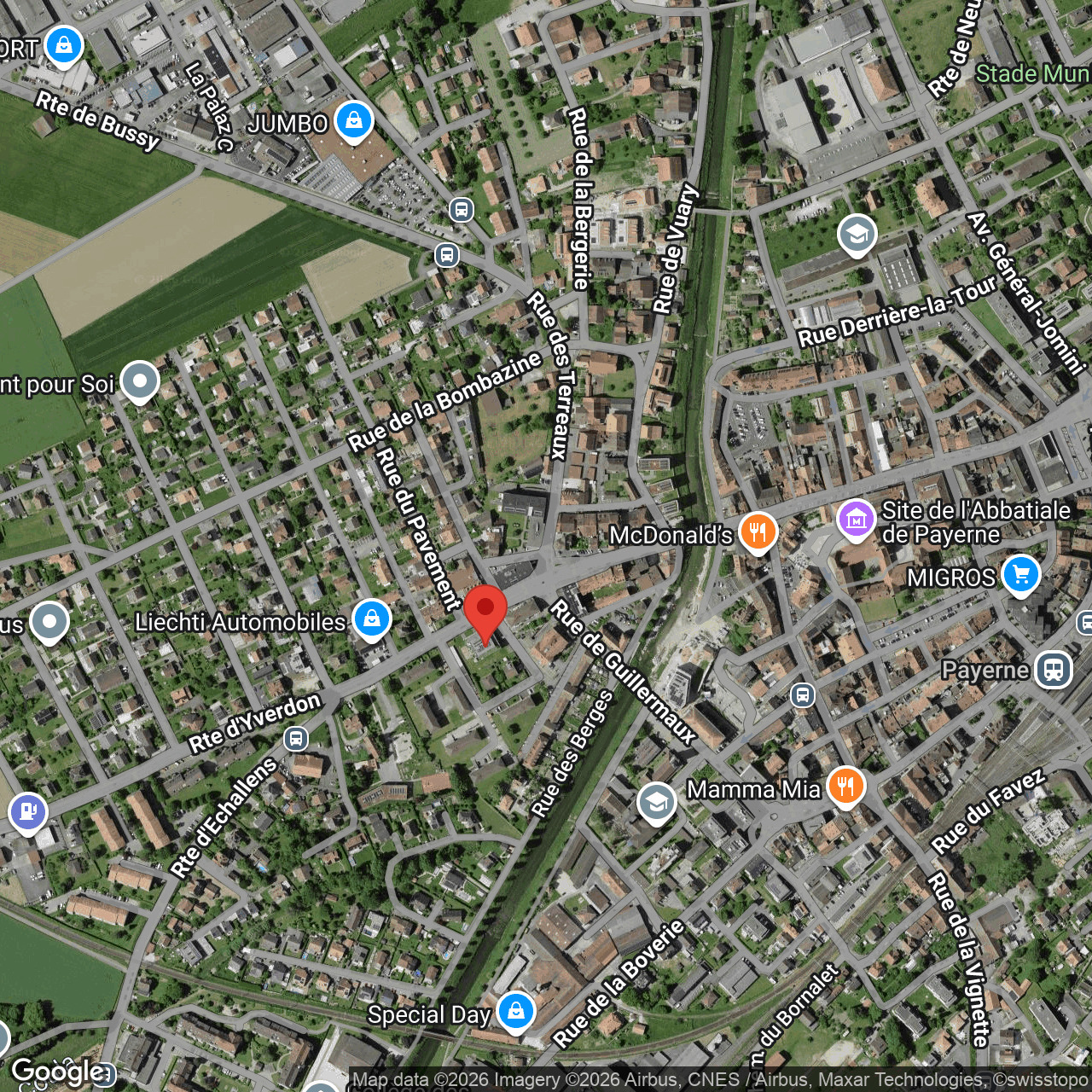 Plan de situation 2