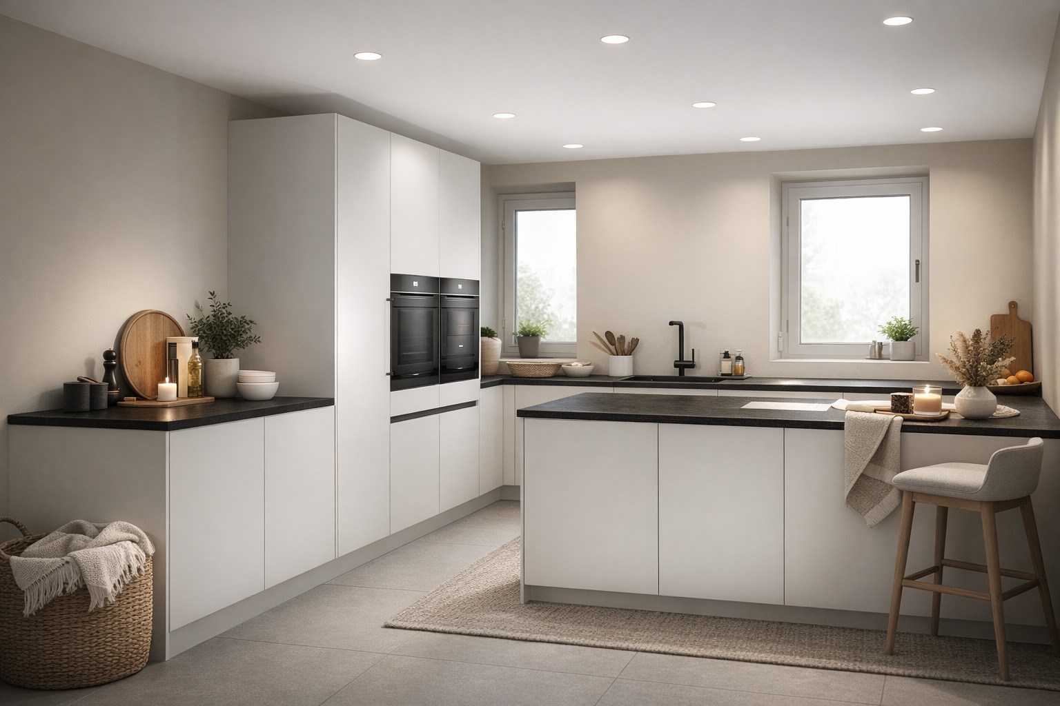 Küche Visualisierung