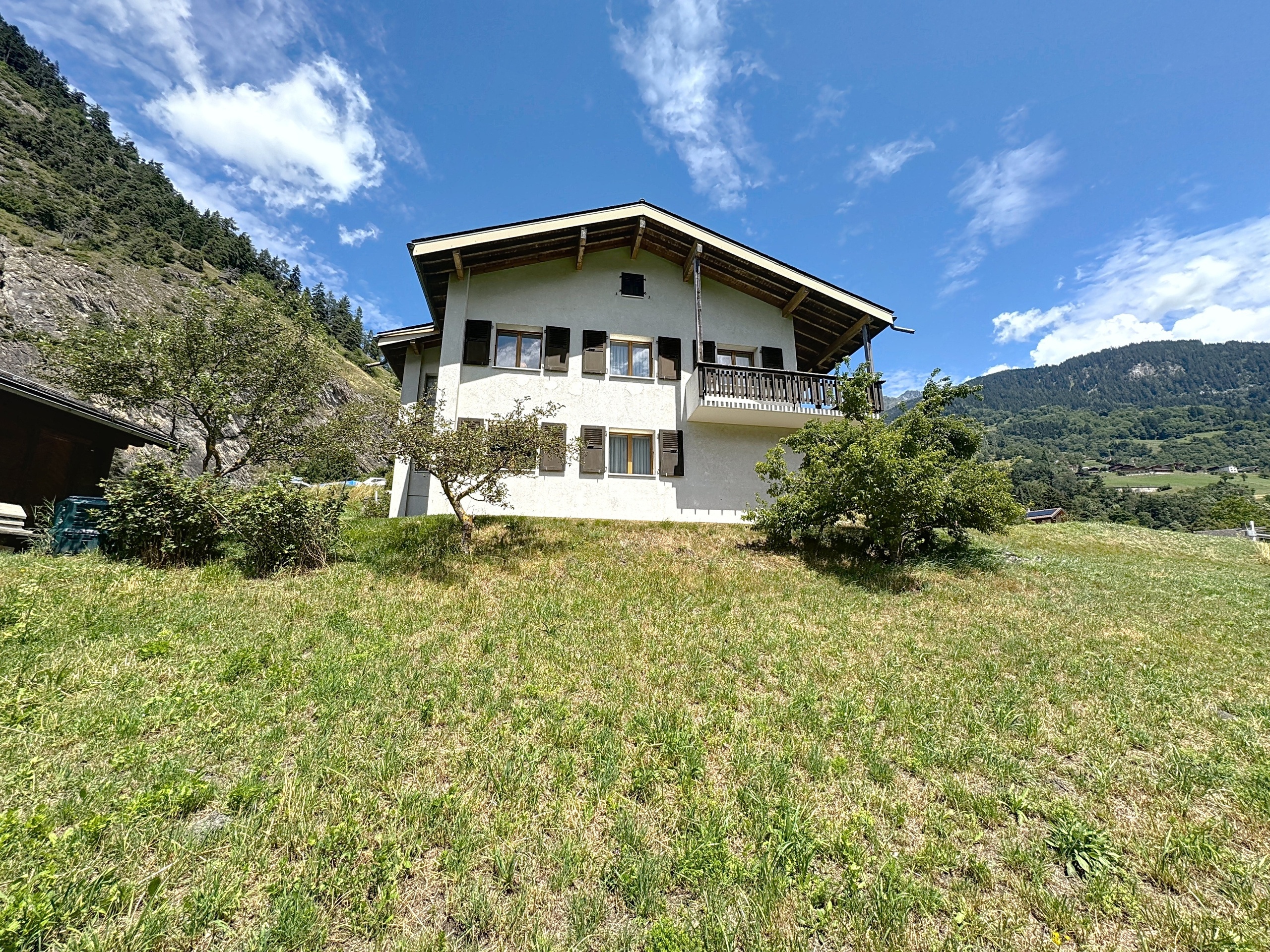Vue maison 
