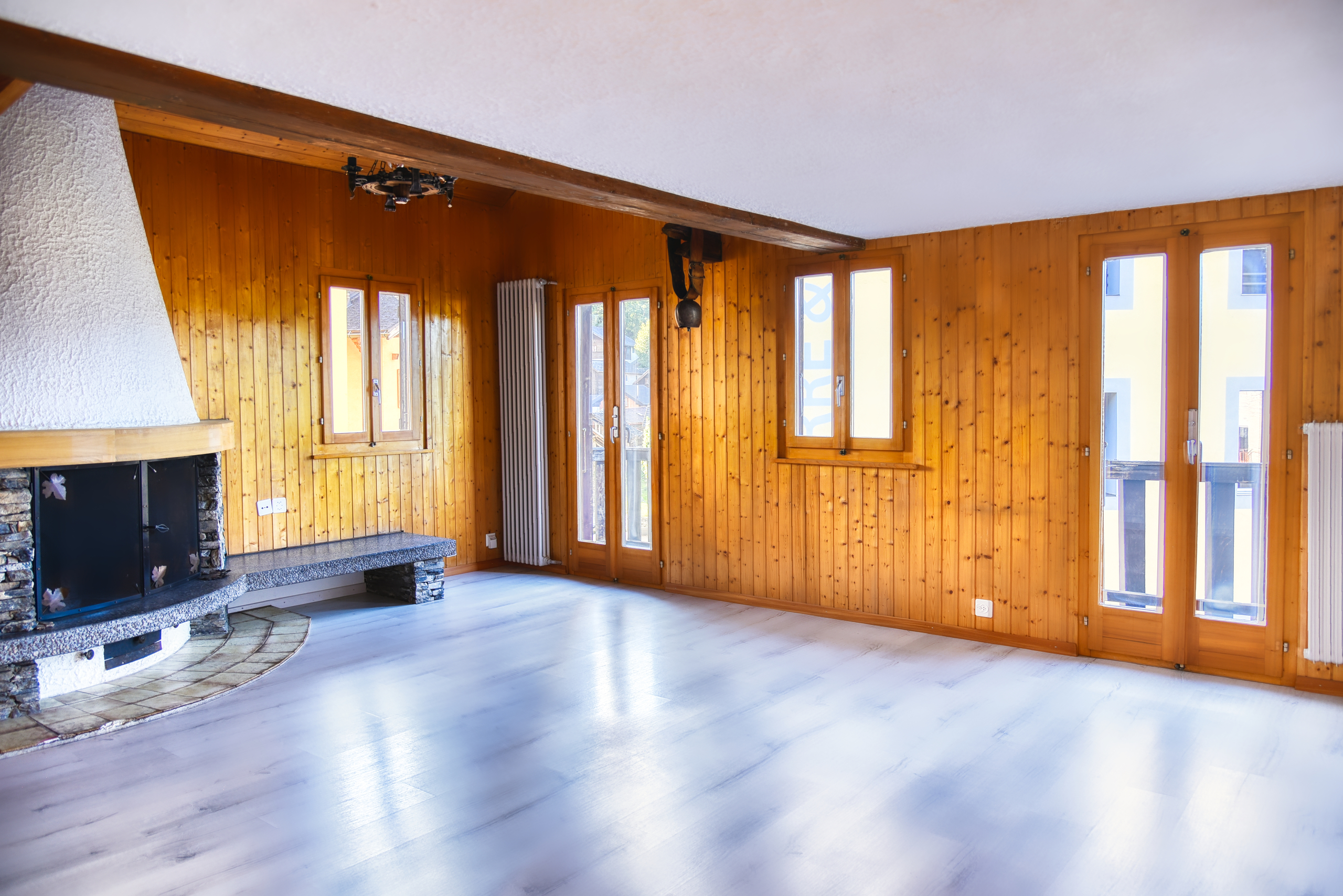 Maison Villageoise - Salon duplex