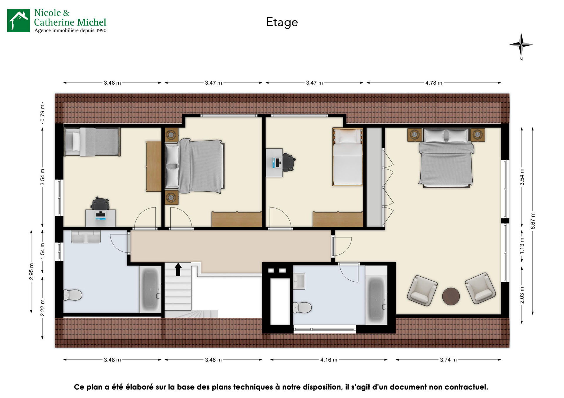 plan étage plan étage