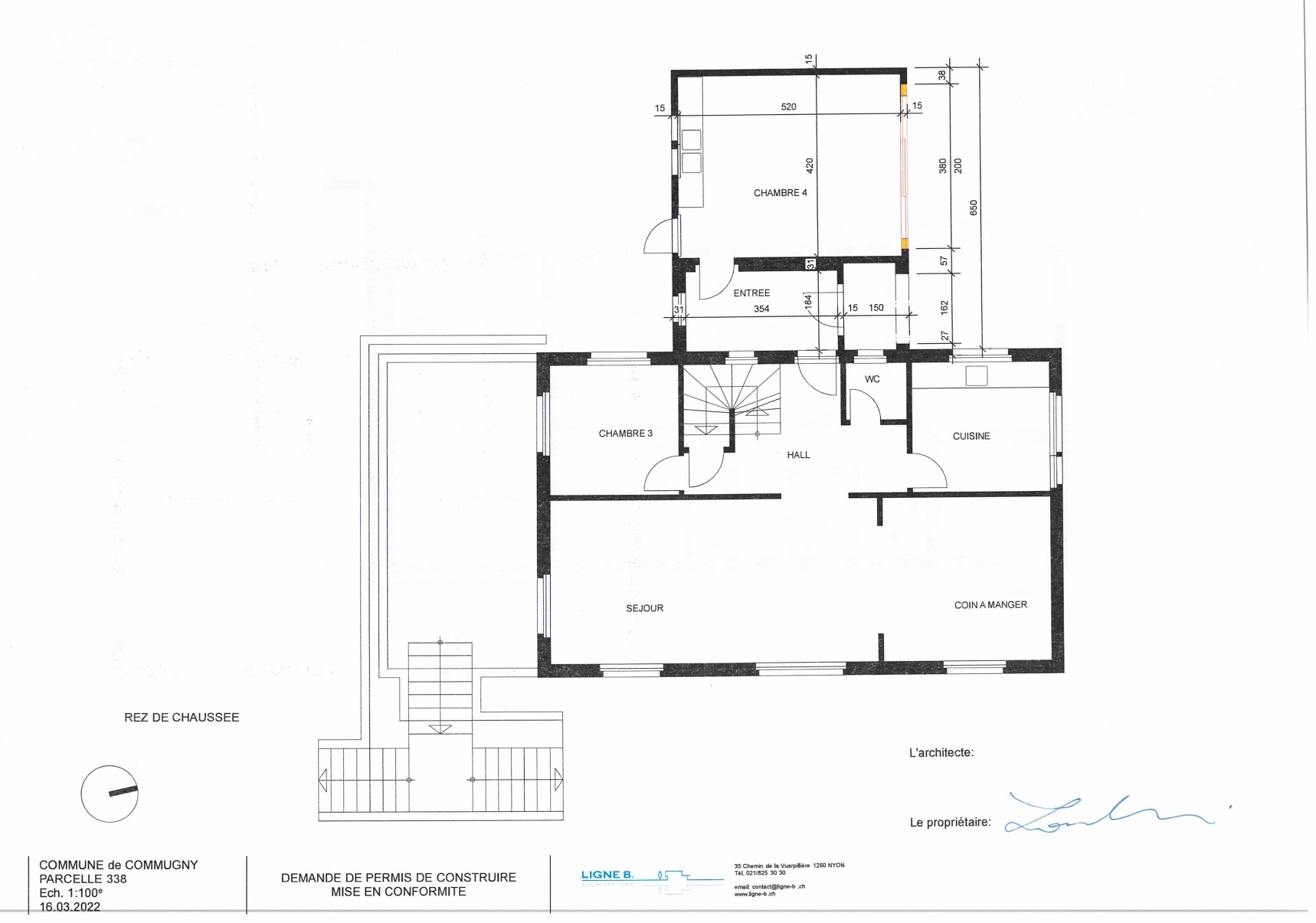 Rez-de-chaussée Rez-de-chaussée