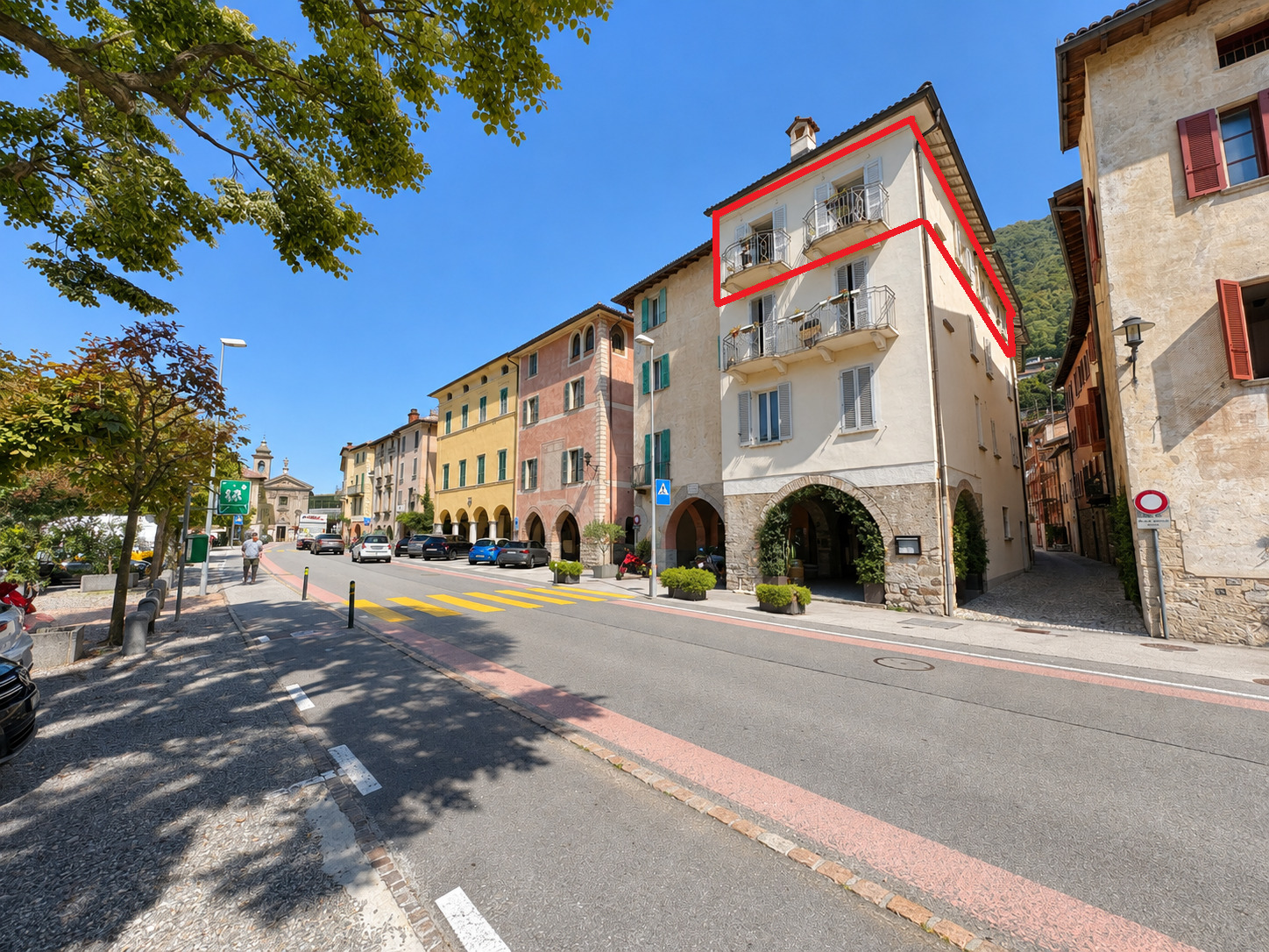 Vista esteriore